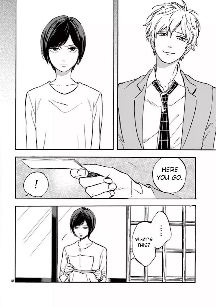 Promise Cinderella chapter 7.1 page 19