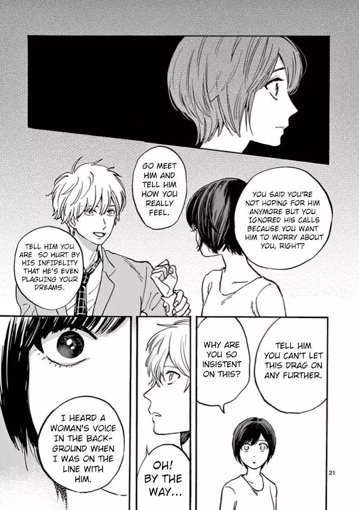 Promise Cinderella chapter 7.1 page 21