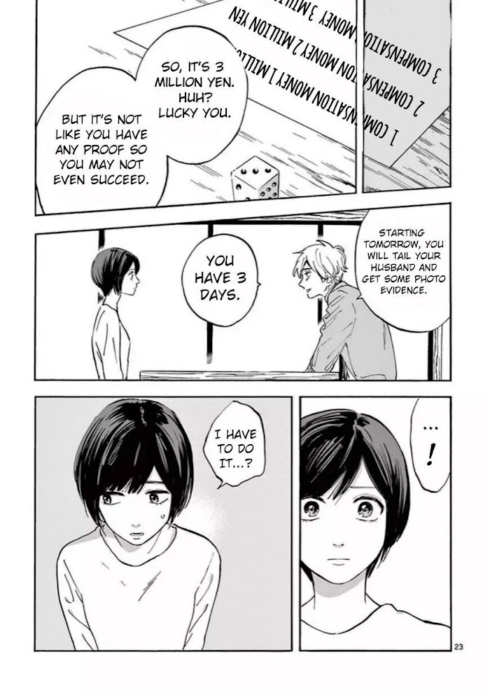 Promise Cinderella chapter 7.1 page 23