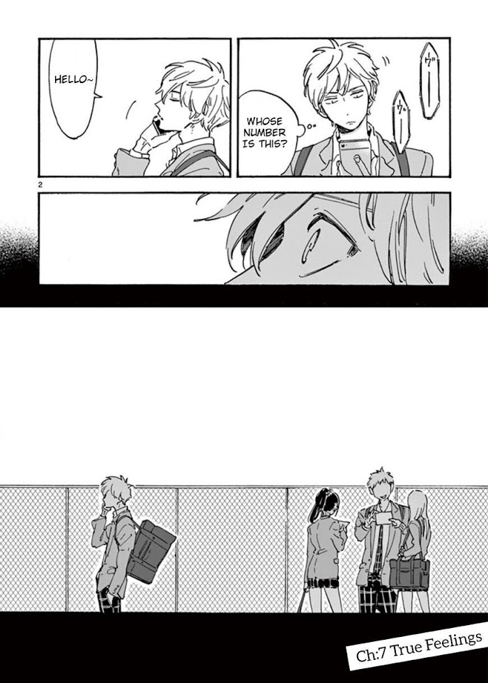 Promise Cinderella chapter 7.1 page 3