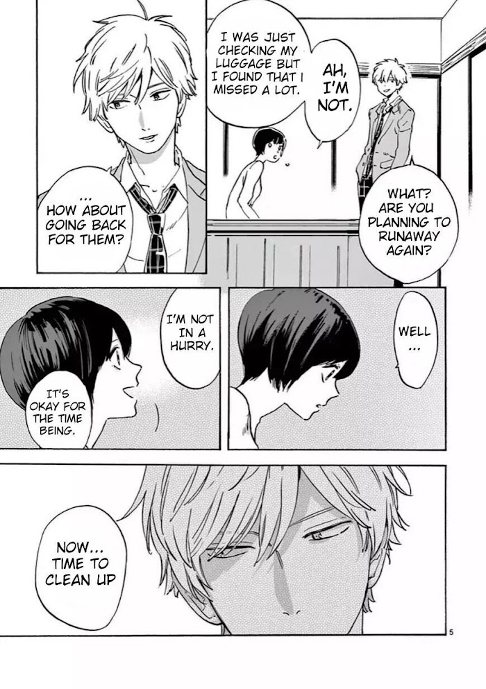 Promise Cinderella chapter 7.1 page 6