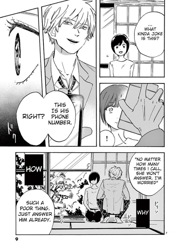 Promise Cinderella chapter 7.1 page 8