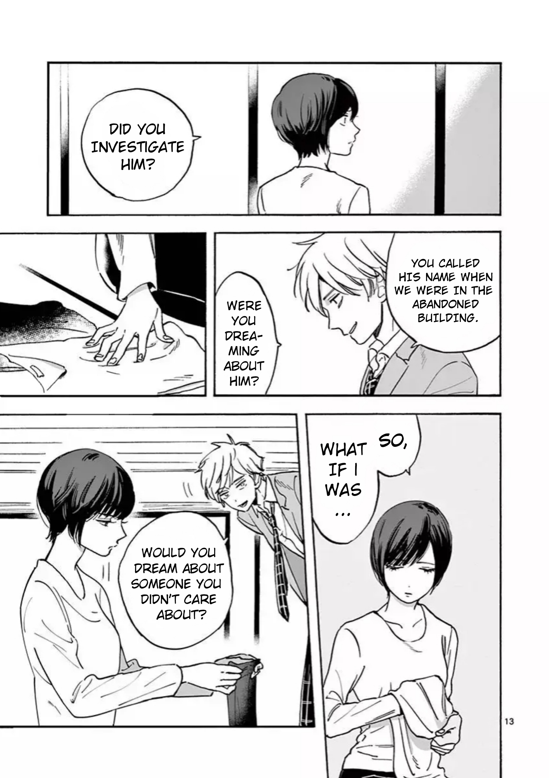 Promise Cinderella chapter 7 page 15