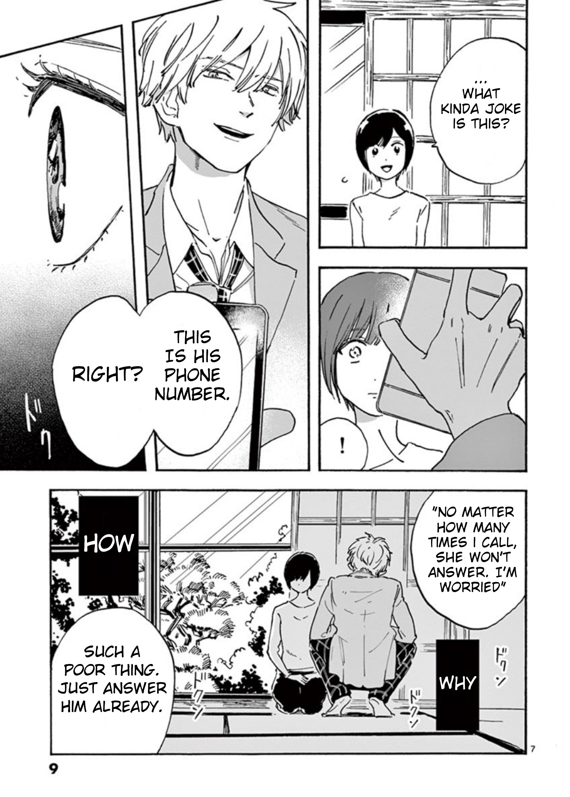 Promise Cinderella chapter 7 page 9