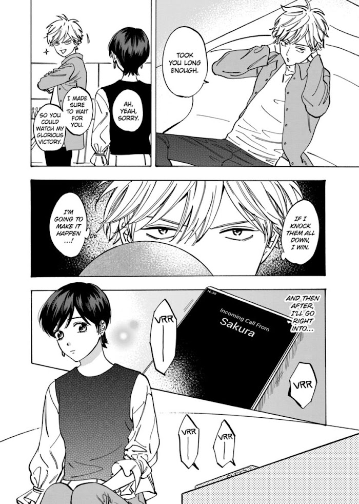 Promise Cinderella chapter 71 page 16