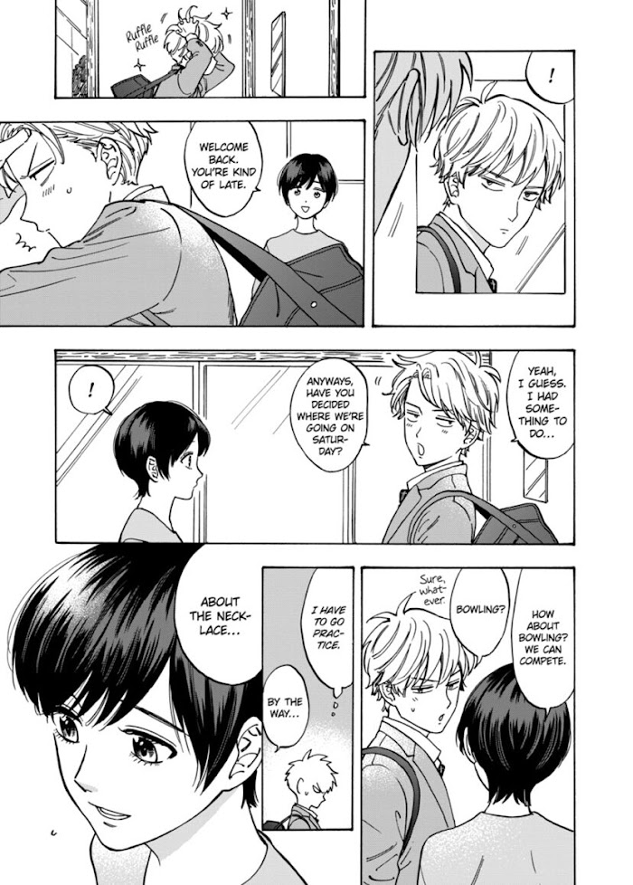 Promise Cinderella chapter 71 page 7