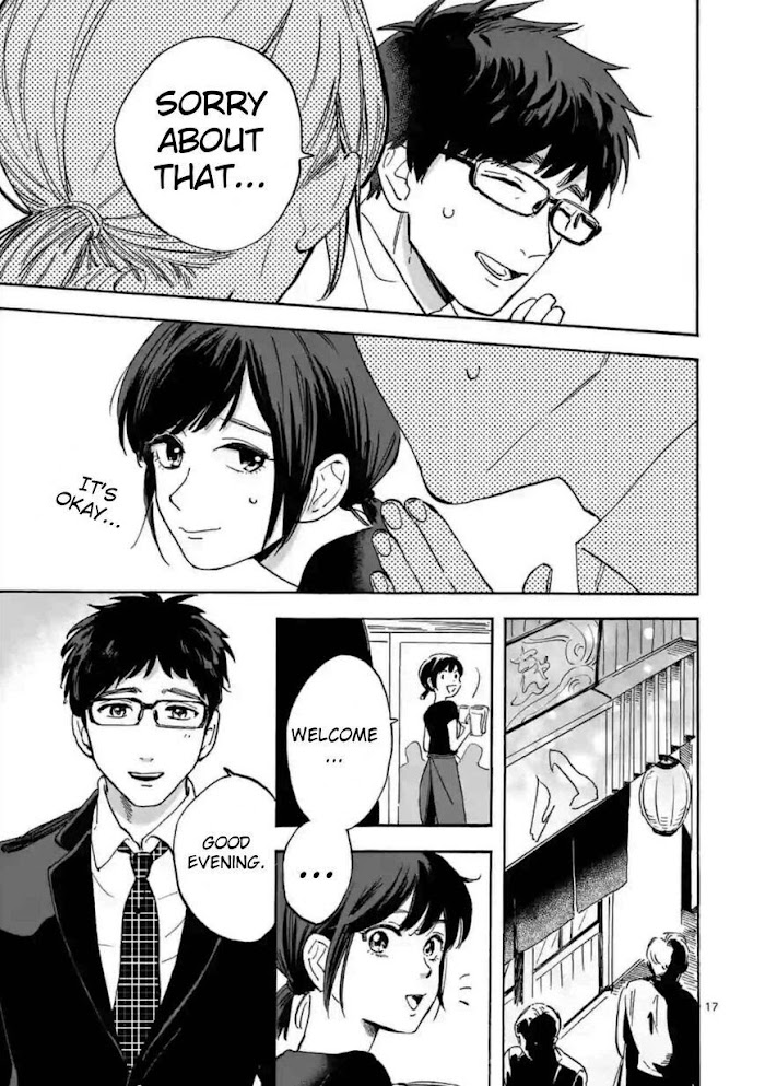 Promise Cinderella chapter 8.1 page 17