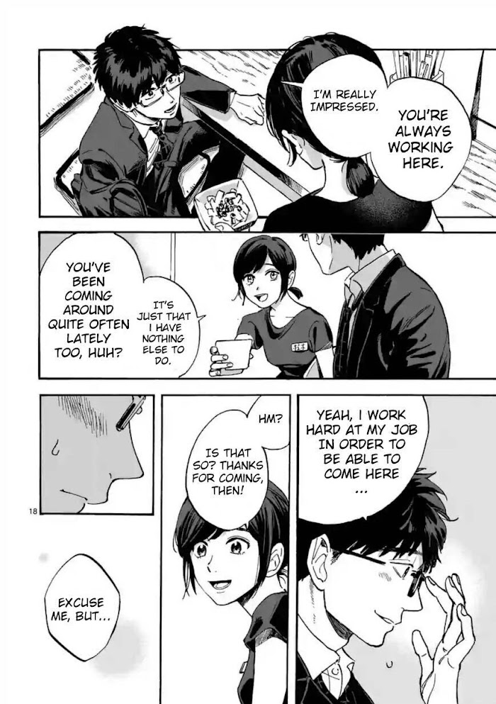 Promise Cinderella chapter 8.1 page 18