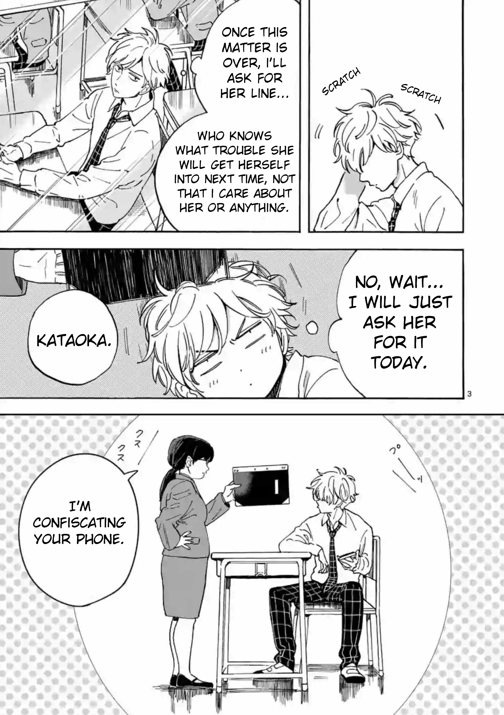 Promise Cinderella chapter 8 page 4