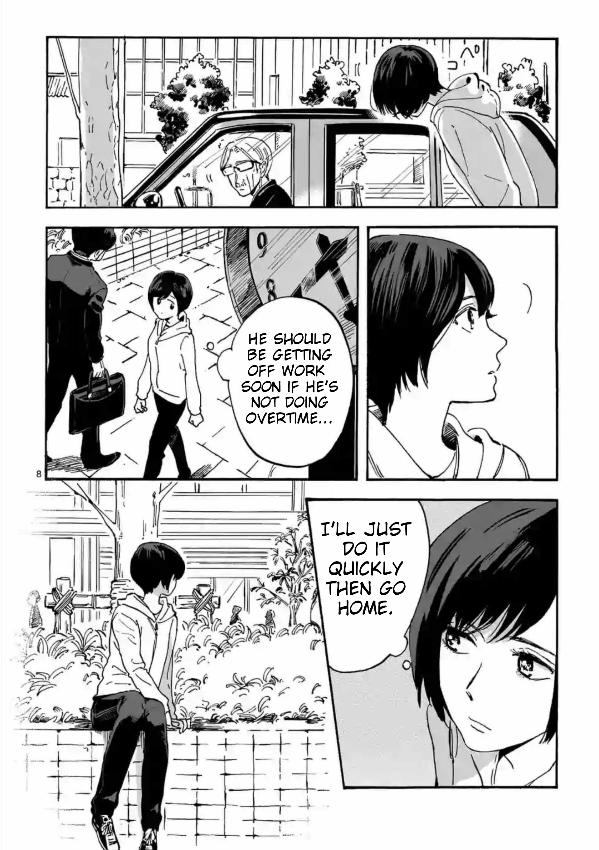 Promise Cinderella chapter 8 page 9