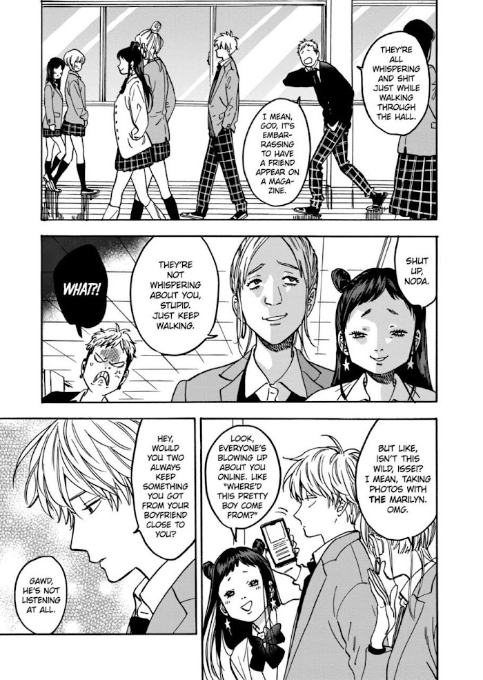 Promise Cinderella chapter 83 page 11