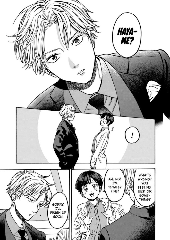 Promise Cinderella chapter 84 page 7