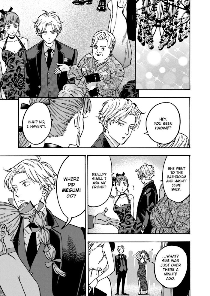 Promise Cinderella chapter 85 page 1