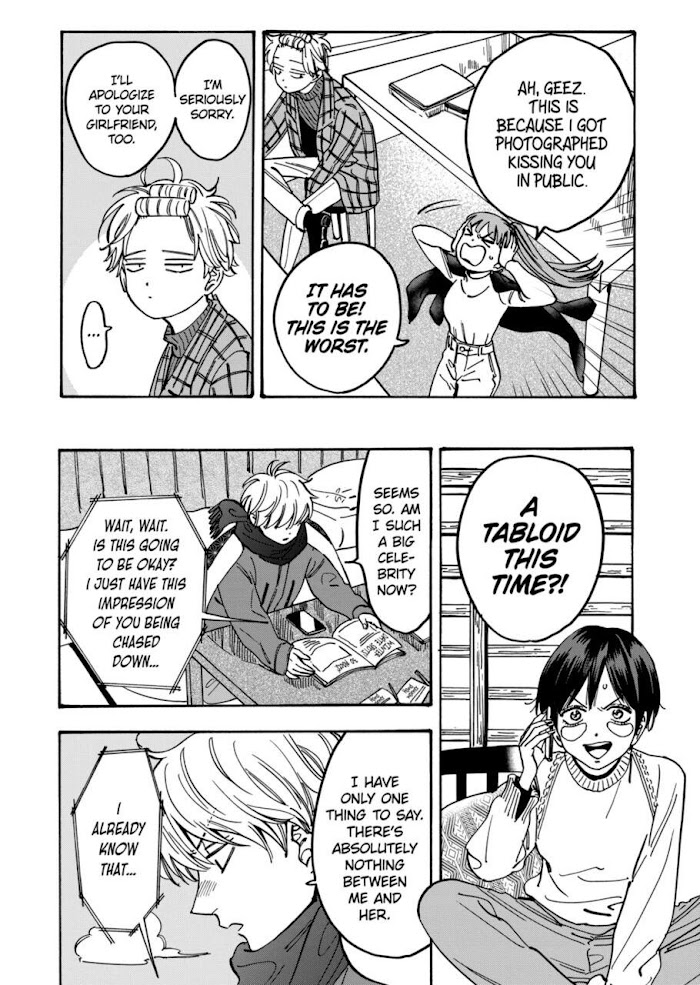 Promise Cinderella chapter 86 page 20