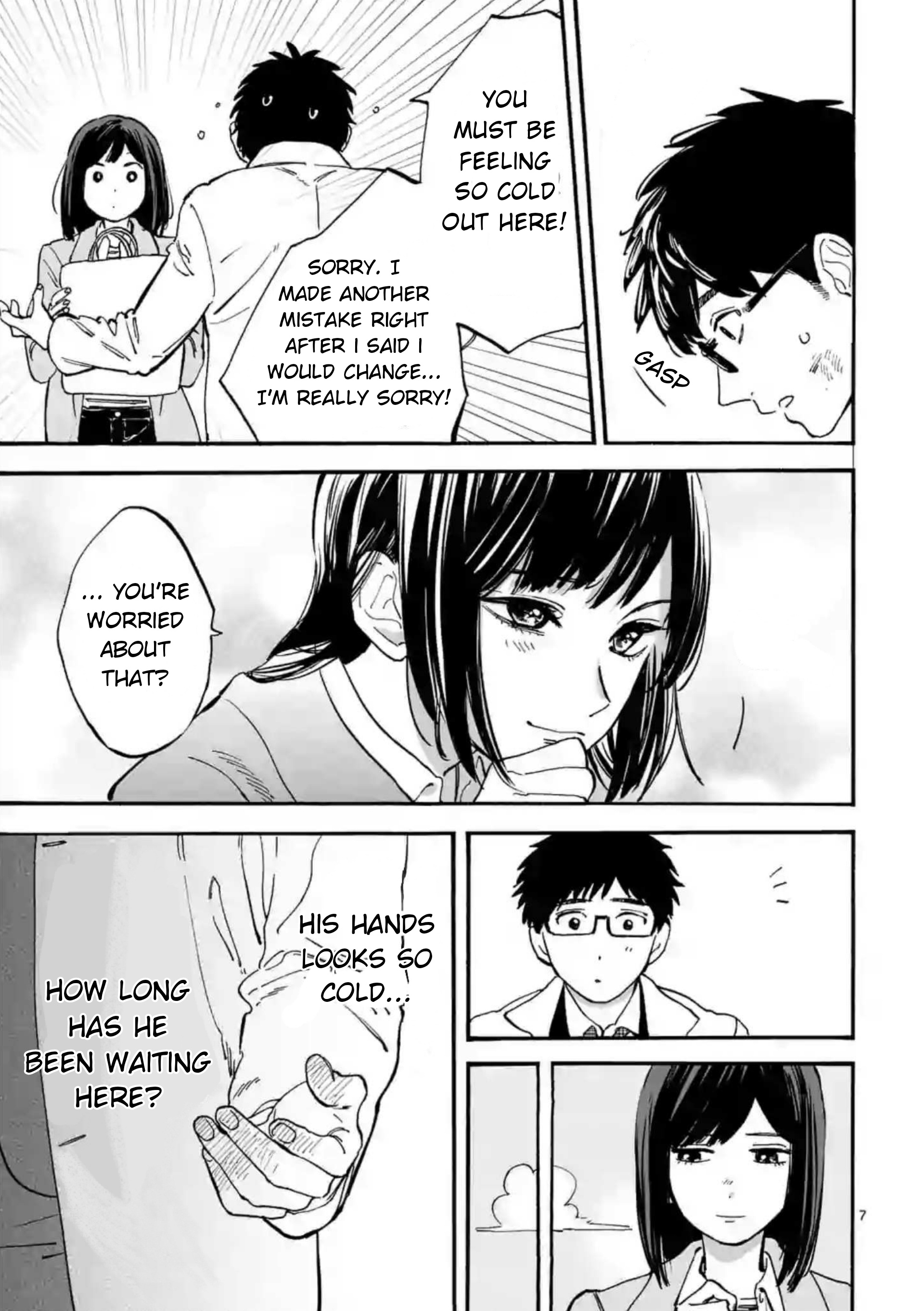 Promise Cinderella chapter 9.1 page 8