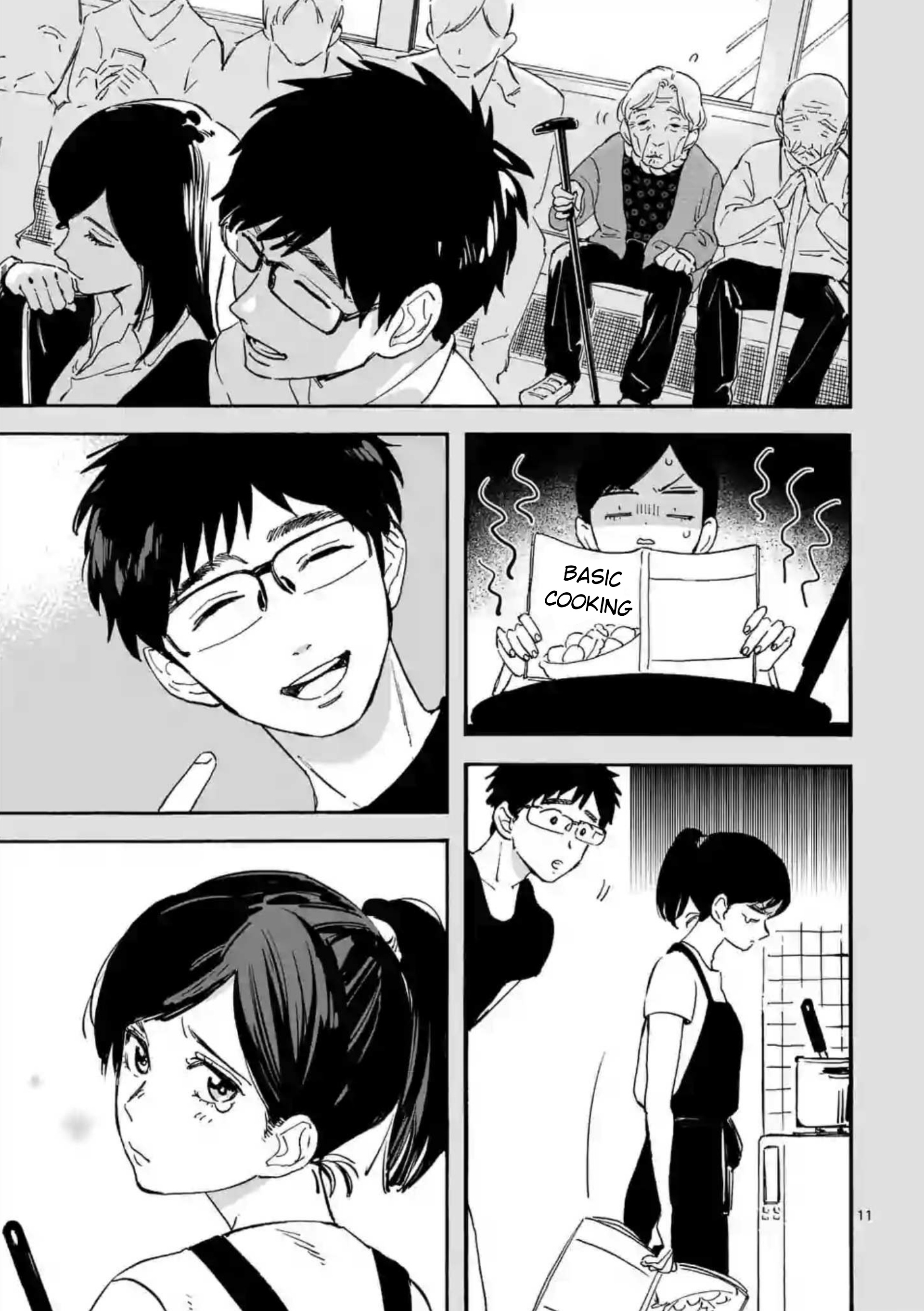 Promise Cinderella chapter 9 page 12