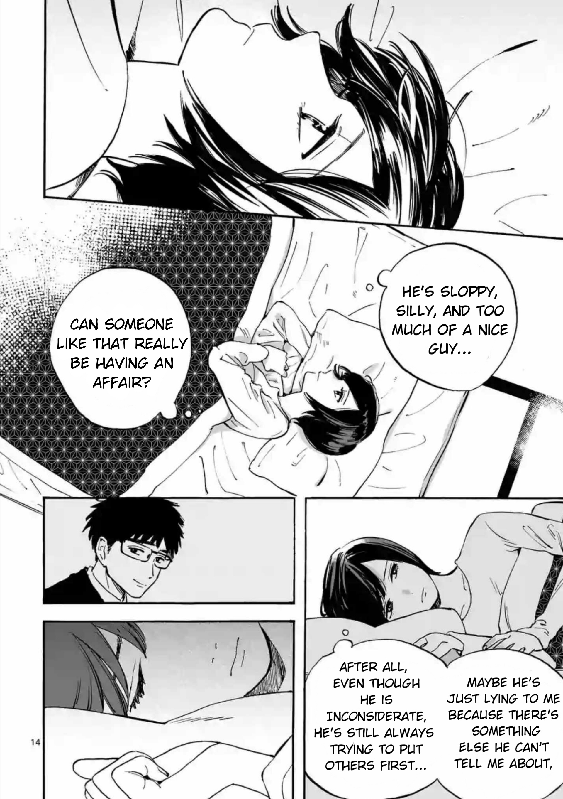 Promise Cinderella chapter 9 page 15