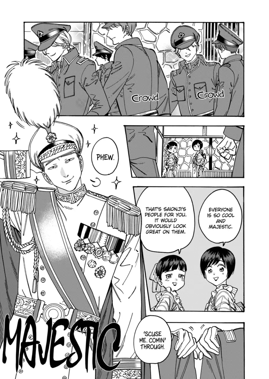 Promise Cinderella chapter 92 page 1