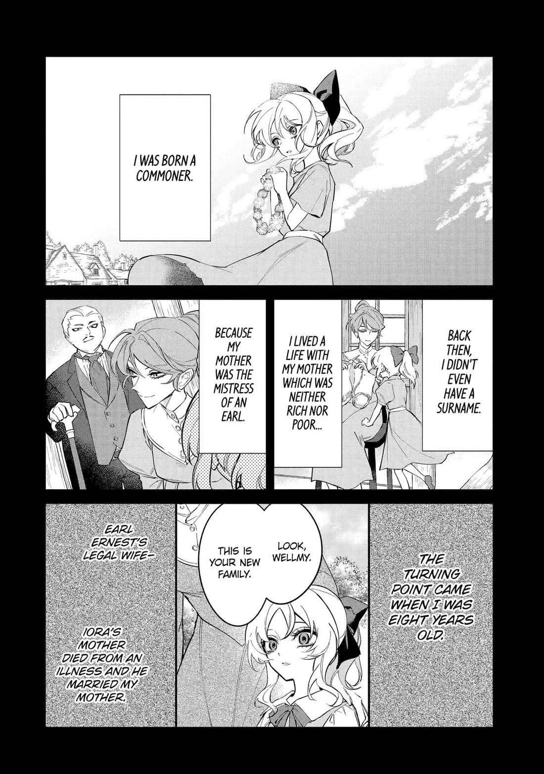 Proud to be the Villainess: I’m Doomed After Stealing my Half-Sister’s Fiancé and Having Her Banished chapter 1 page 10
