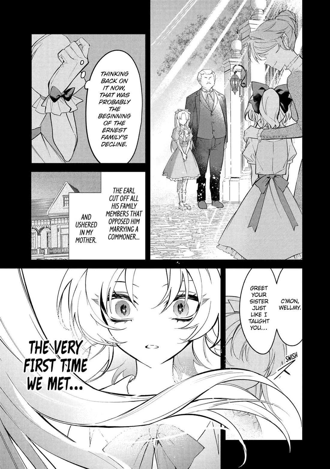 Proud to be the Villainess: I’m Doomed After Stealing my Half-Sister’s Fiancé and Having Her Banished chapter 1 page 11