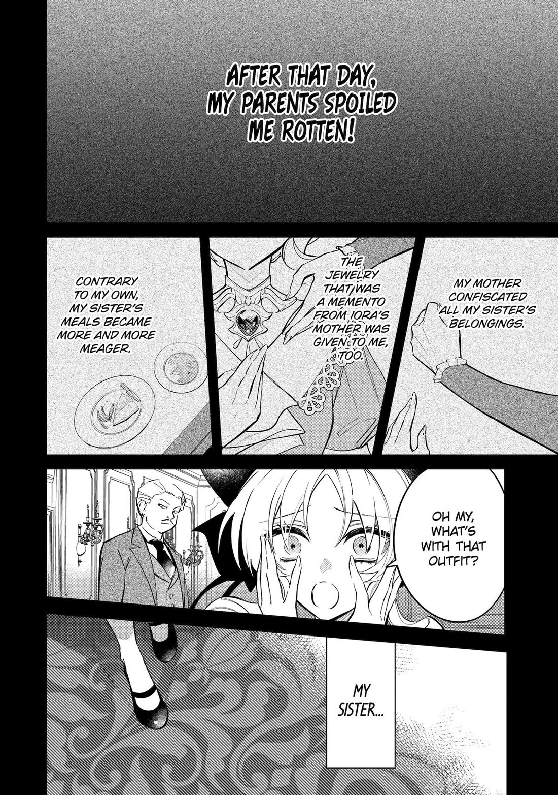 Proud to be the Villainess: I’m Doomed After Stealing my Half-Sister’s Fiancé and Having Her Banished chapter 1 page 18