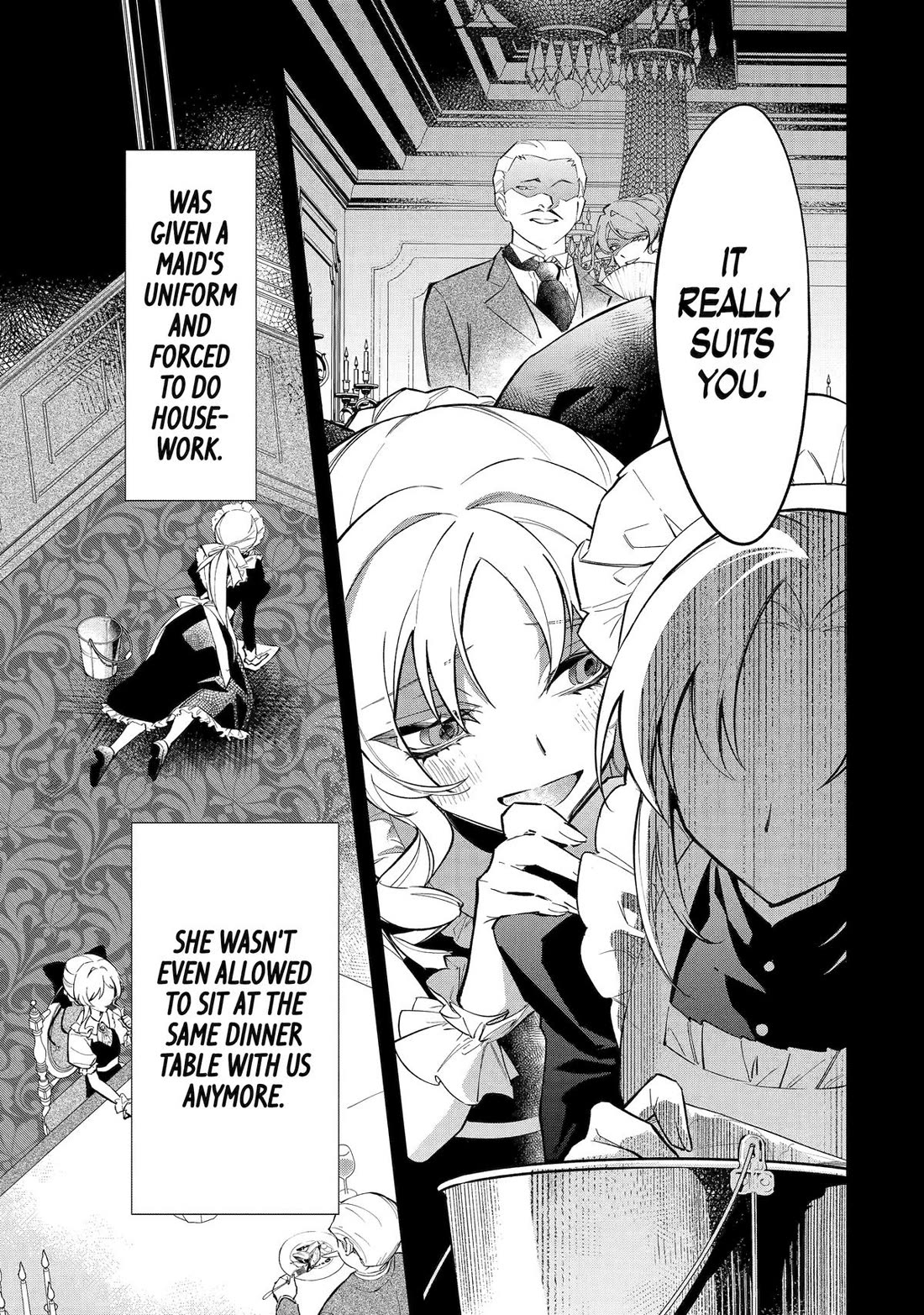 Proud to be the Villainess: I’m Doomed After Stealing my Half-Sister’s Fiancé and Having Her Banished chapter 1 page 19