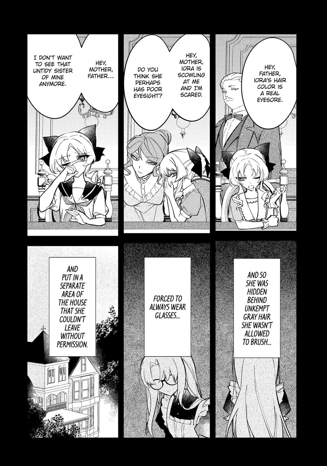 Proud to be the Villainess: I’m Doomed After Stealing my Half-Sister’s Fiancé and Having Her Banished chapter 1 page 20