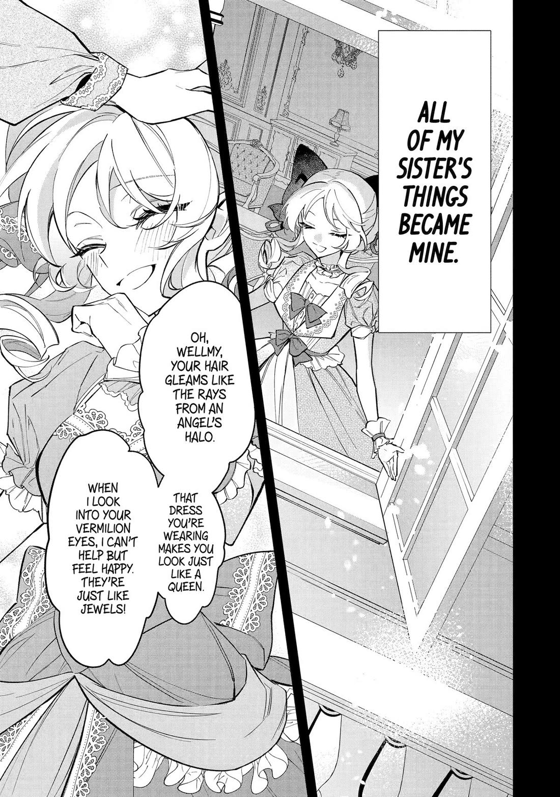 Proud to be the Villainess: I’m Doomed After Stealing my Half-Sister’s Fiancé and Having Her Banished chapter 1 page 21