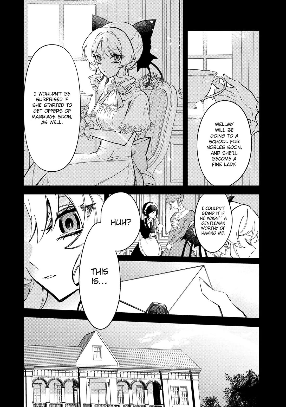 Proud to be the Villainess: I’m Doomed After Stealing my Half-Sister’s Fiancé and Having Her Banished chapter 1 page 22