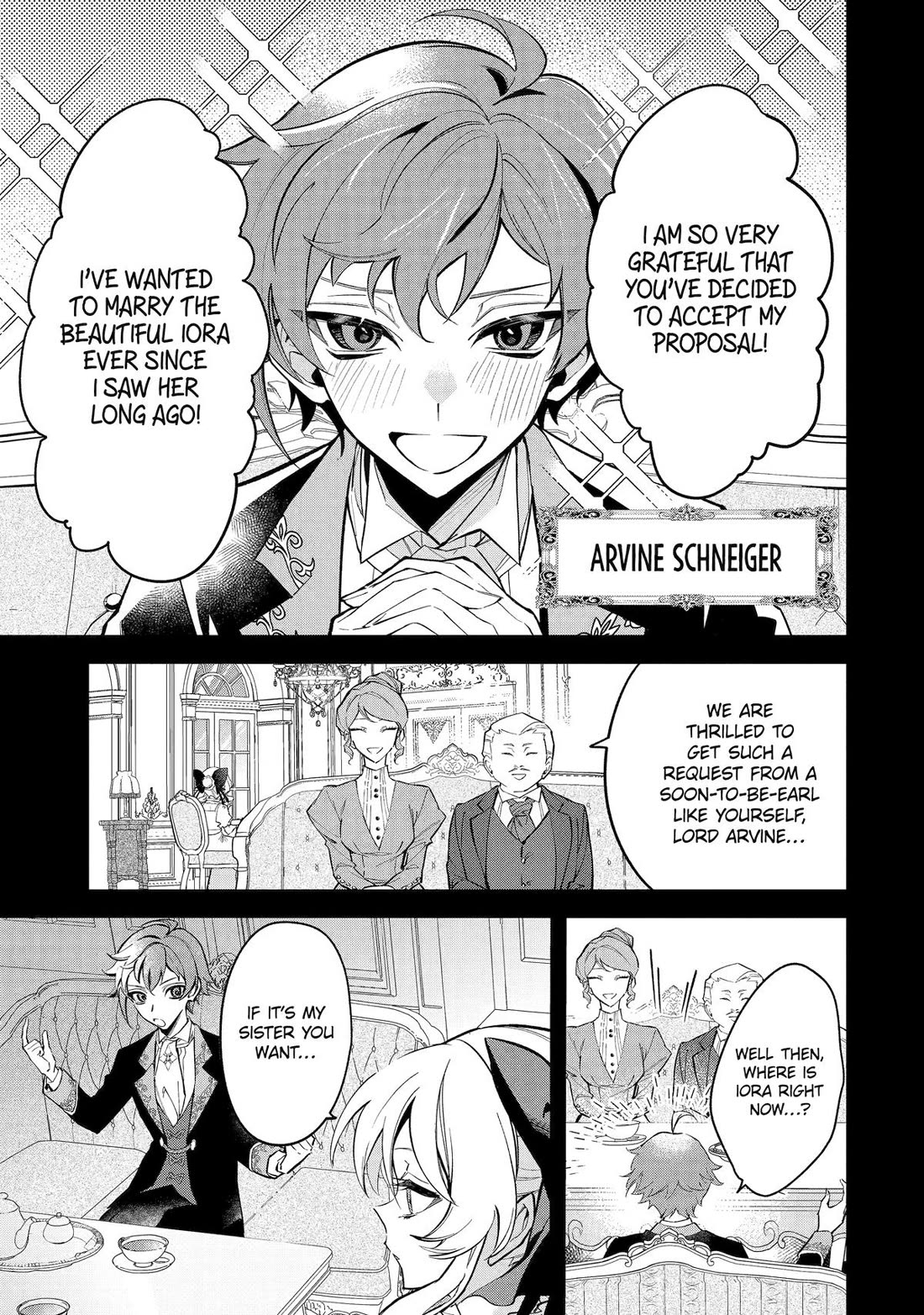 Proud to be the Villainess: I’m Doomed After Stealing my Half-Sister’s Fiancé and Having Her Banished chapter 1 page 23