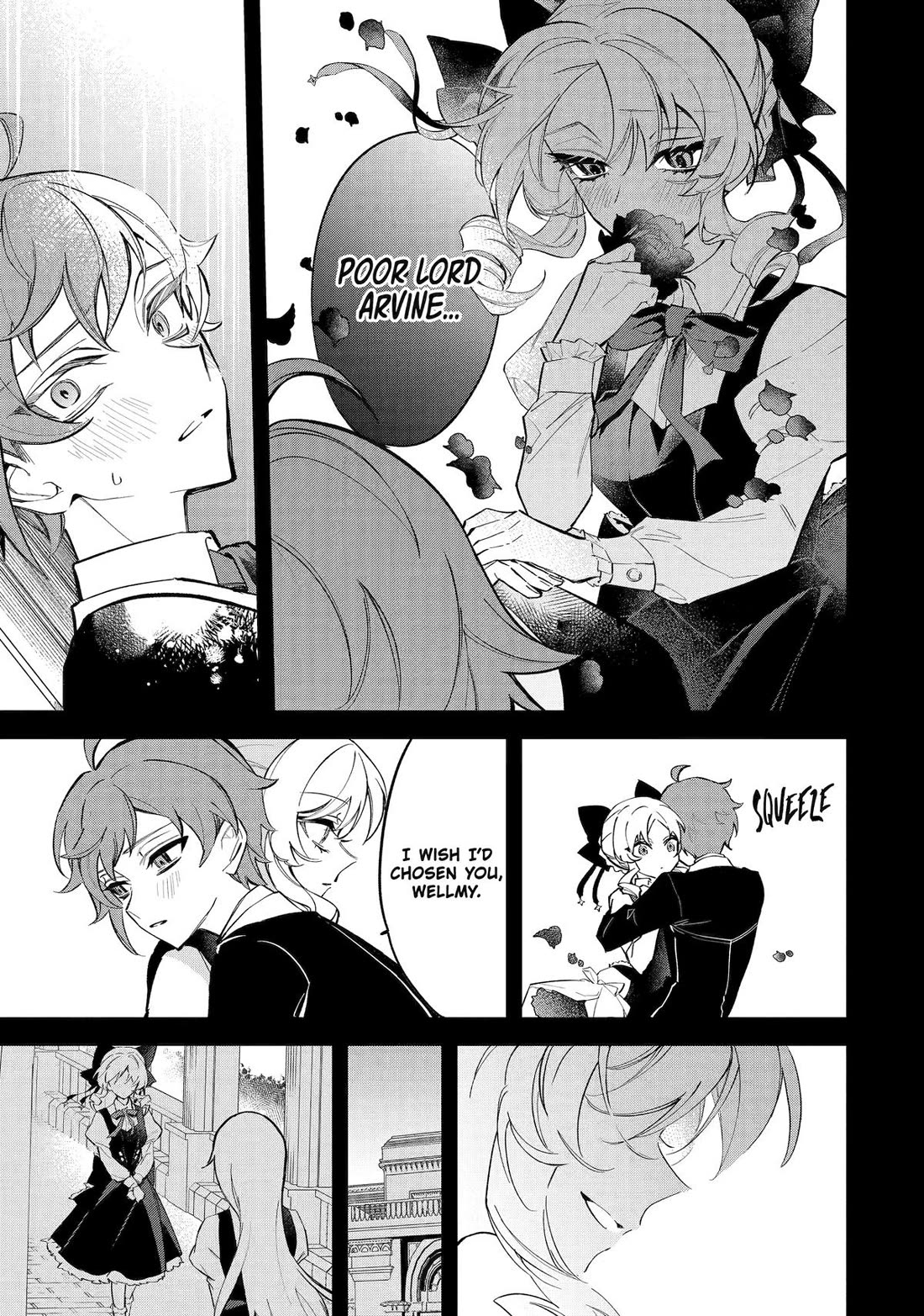 Proud to be the Villainess: I’m Doomed After Stealing my Half-Sister’s Fiancé and Having Her Banished chapter 1 page 25