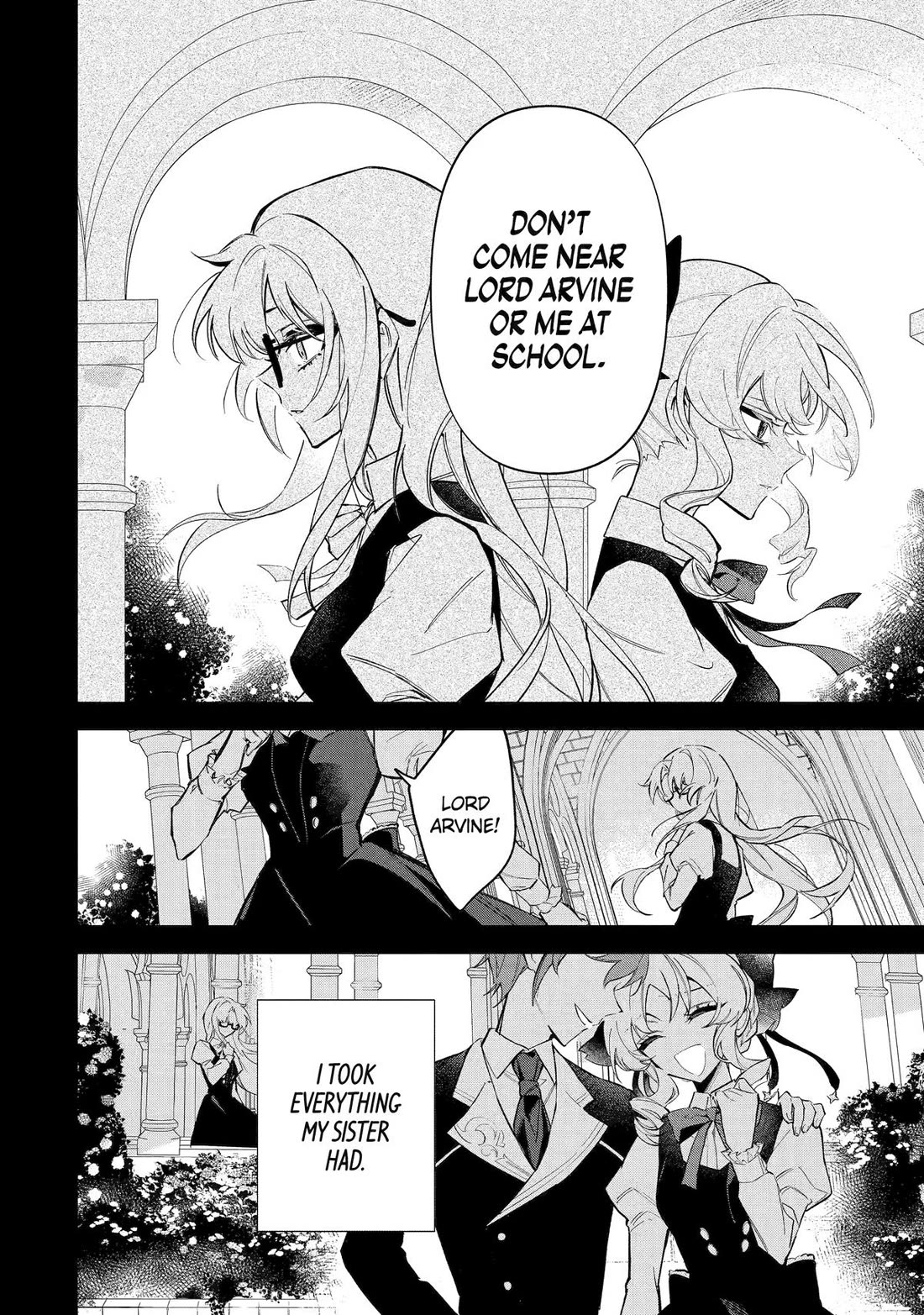 Proud to be the Villainess: I’m Doomed After Stealing my Half-Sister’s Fiancé and Having Her Banished chapter 1 page 26