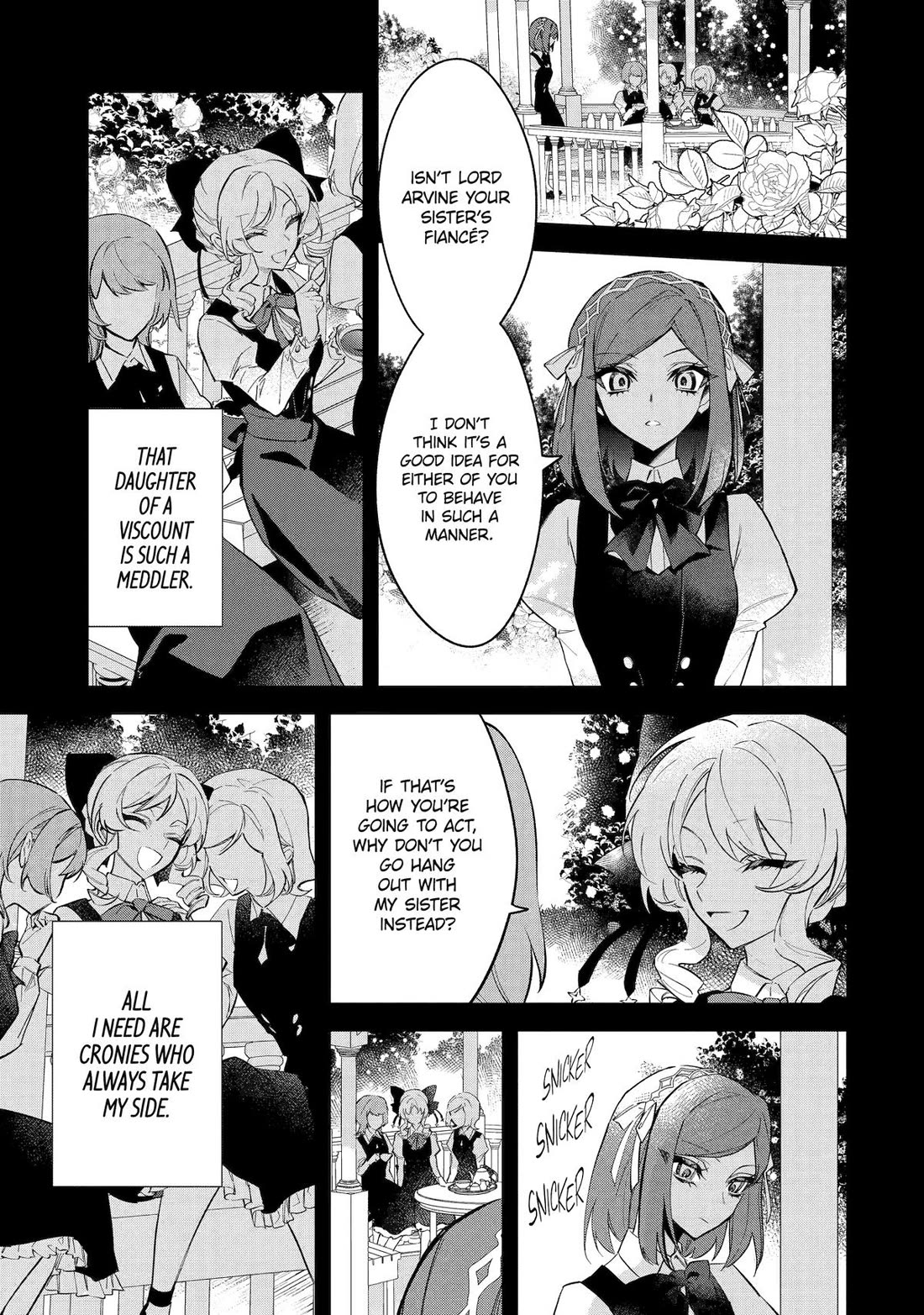 Proud to be the Villainess: I’m Doomed After Stealing my Half-Sister’s Fiancé and Having Her Banished chapter 1 page 27