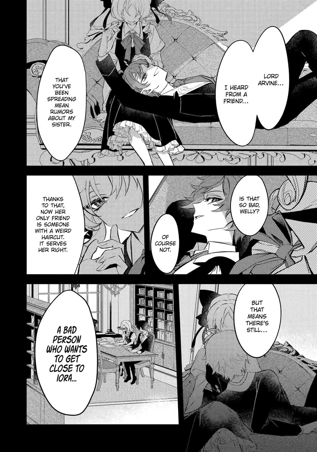 Proud to be the Villainess: I’m Doomed After Stealing my Half-Sister’s Fiancé and Having Her Banished chapter 1 page 28