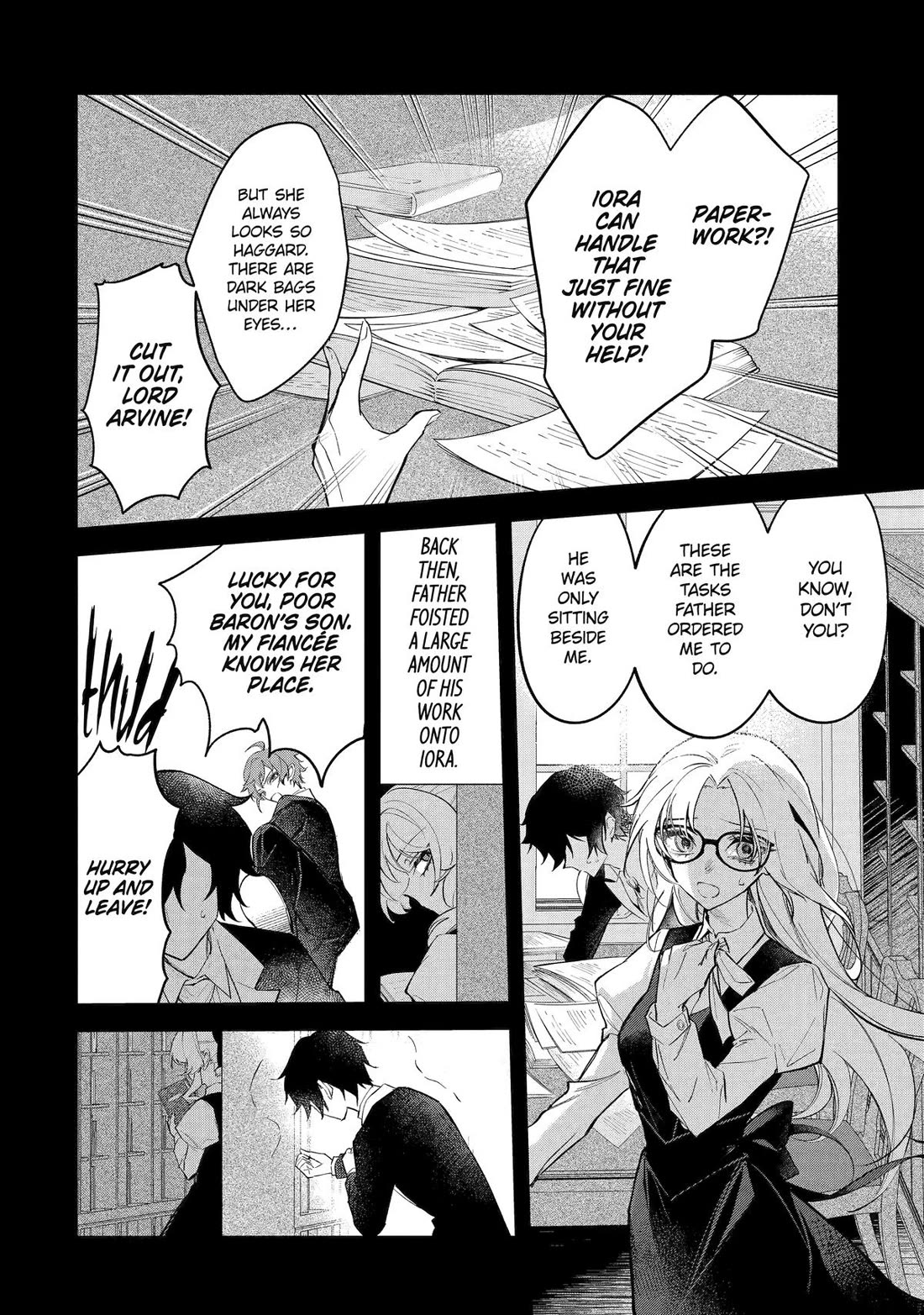 Proud to be the Villainess: I’m Doomed After Stealing my Half-Sister’s Fiancé and Having Her Banished chapter 1 page 30