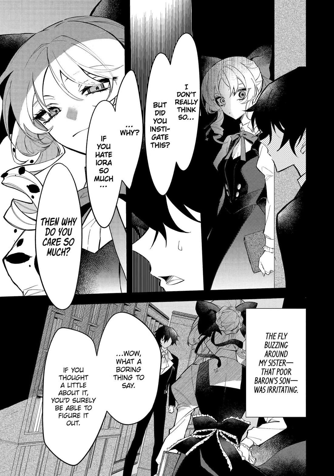 Proud to be the Villainess: I’m Doomed After Stealing my Half-Sister’s Fiancé and Having Her Banished chapter 1 page 31