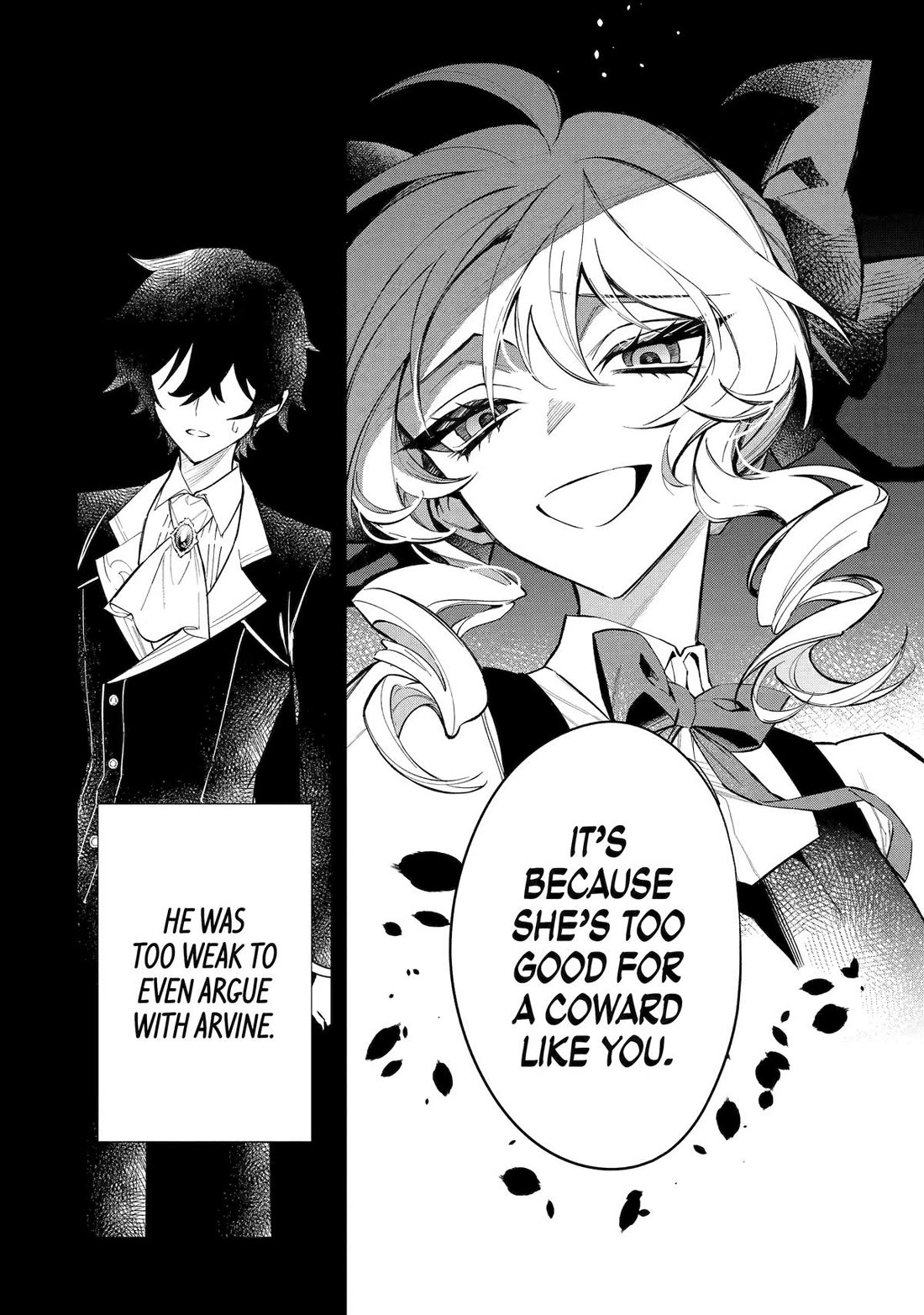 Proud to be the Villainess: I’m Doomed After Stealing my Half-Sister’s Fiancé and Having Her Banished chapter 1 page 32