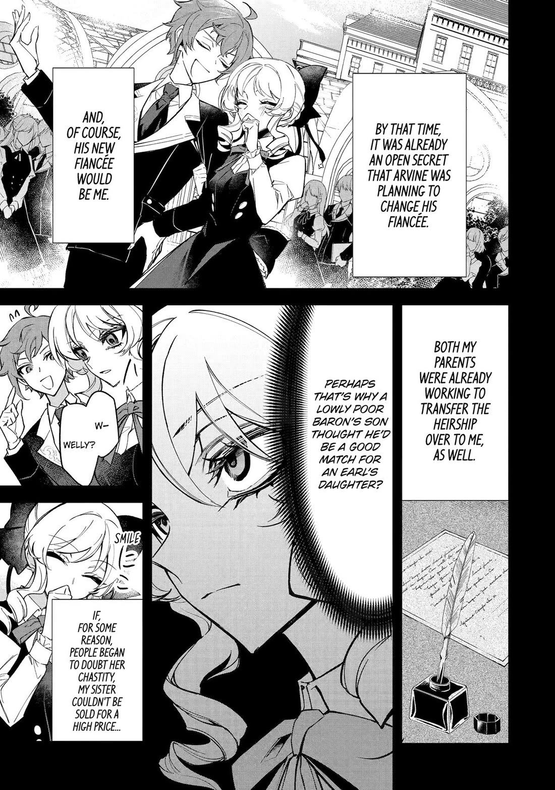 Proud to be the Villainess: I’m Doomed After Stealing my Half-Sister’s Fiancé and Having Her Banished chapter 1 page 33