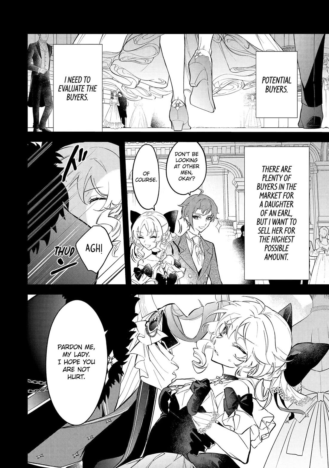Proud to be the Villainess: I’m Doomed After Stealing my Half-Sister’s Fiancé and Having Her Banished chapter 1 page 34