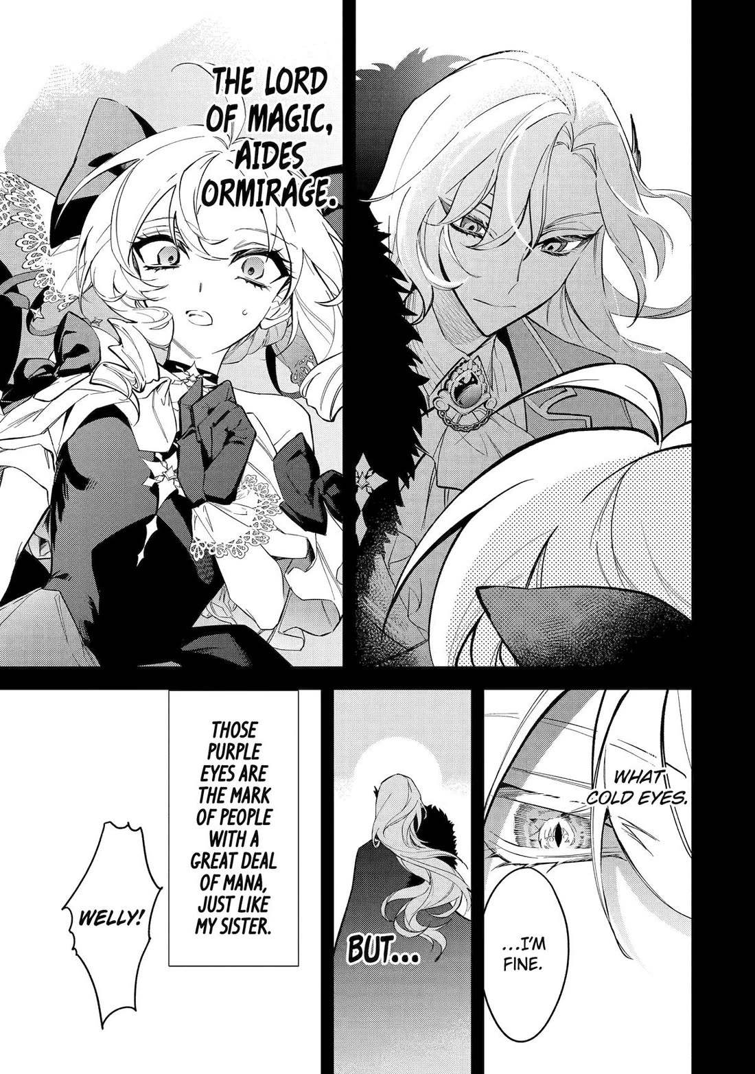 Proud to be the Villainess: I’m Doomed After Stealing my Half-Sister’s Fiancé and Having Her Banished chapter 1 page 35