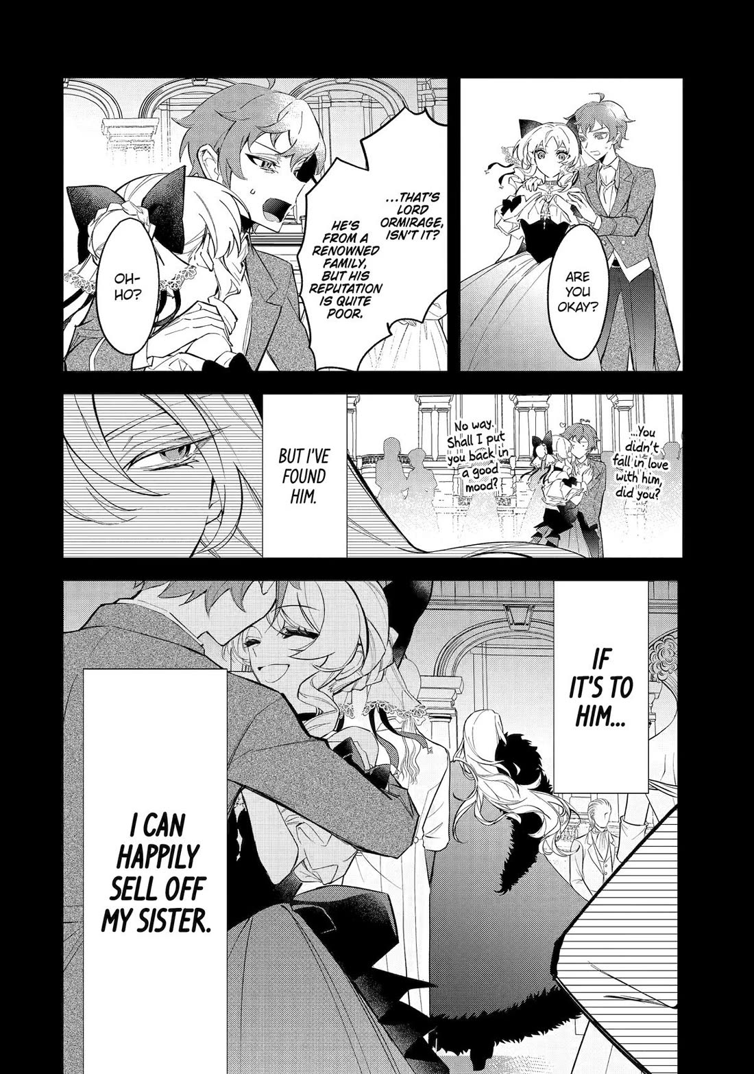 Proud to be the Villainess: I’m Doomed After Stealing my Half-Sister’s Fiancé and Having Her Banished chapter 1 page 36