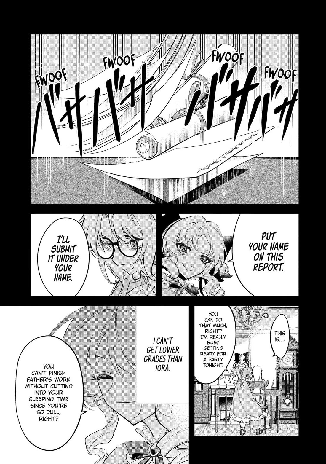 Proud to be the Villainess: I’m Doomed After Stealing my Half-Sister’s Fiancé and Having Her Banished chapter 1 page 37