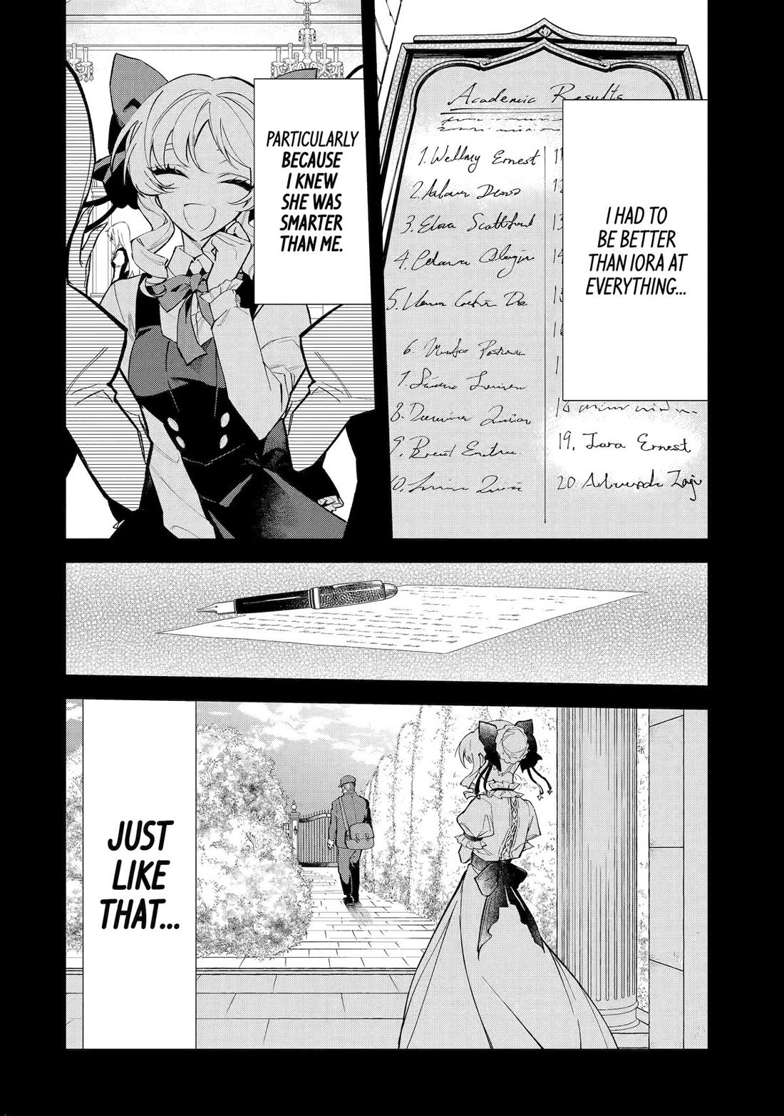 Proud to be the Villainess: I’m Doomed After Stealing my Half-Sister’s Fiancé and Having Her Banished chapter 1 page 38