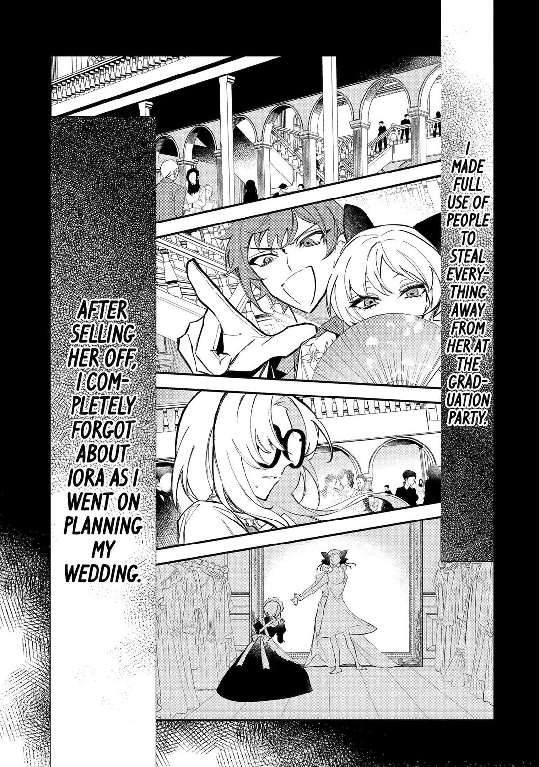 Proud to be the Villainess: I’m Doomed After Stealing my Half-Sister’s Fiancé and Having Her Banished chapter 1 page 39