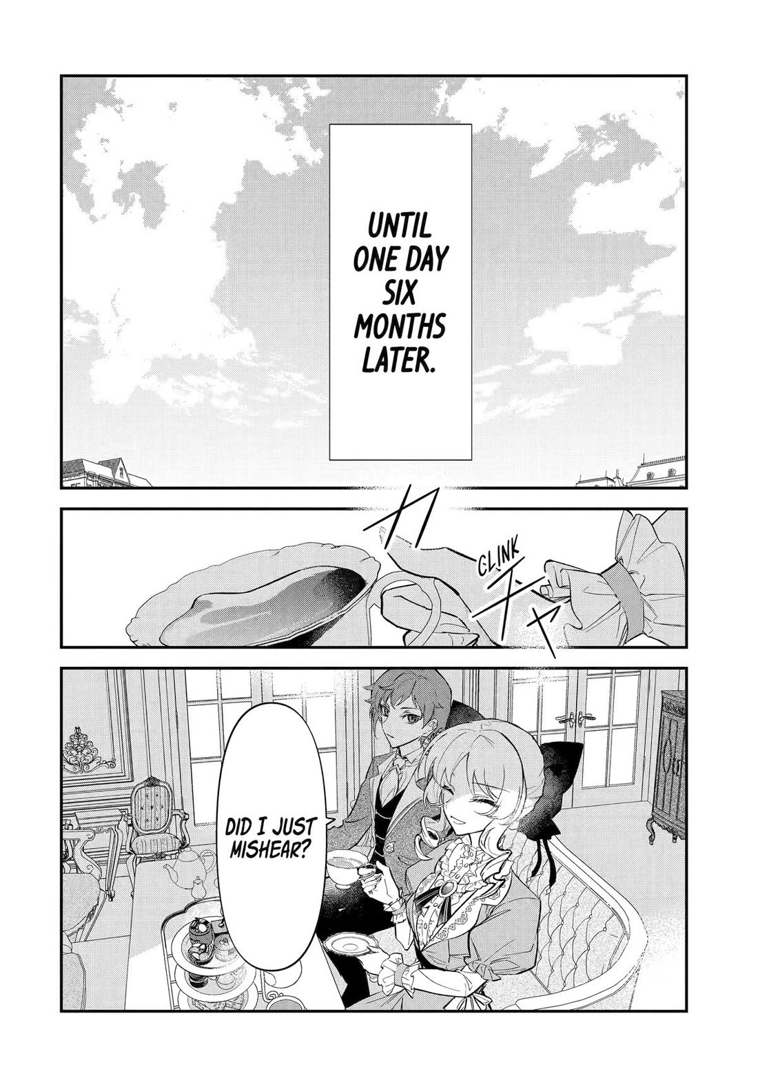 Proud to be the Villainess: I’m Doomed After Stealing my Half-Sister’s Fiancé and Having Her Banished chapter 1 page 40