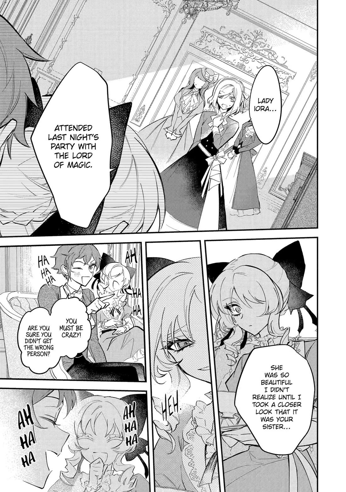Proud to be the Villainess: I’m Doomed After Stealing my Half-Sister’s Fiancé and Having Her Banished chapter 1 page 41