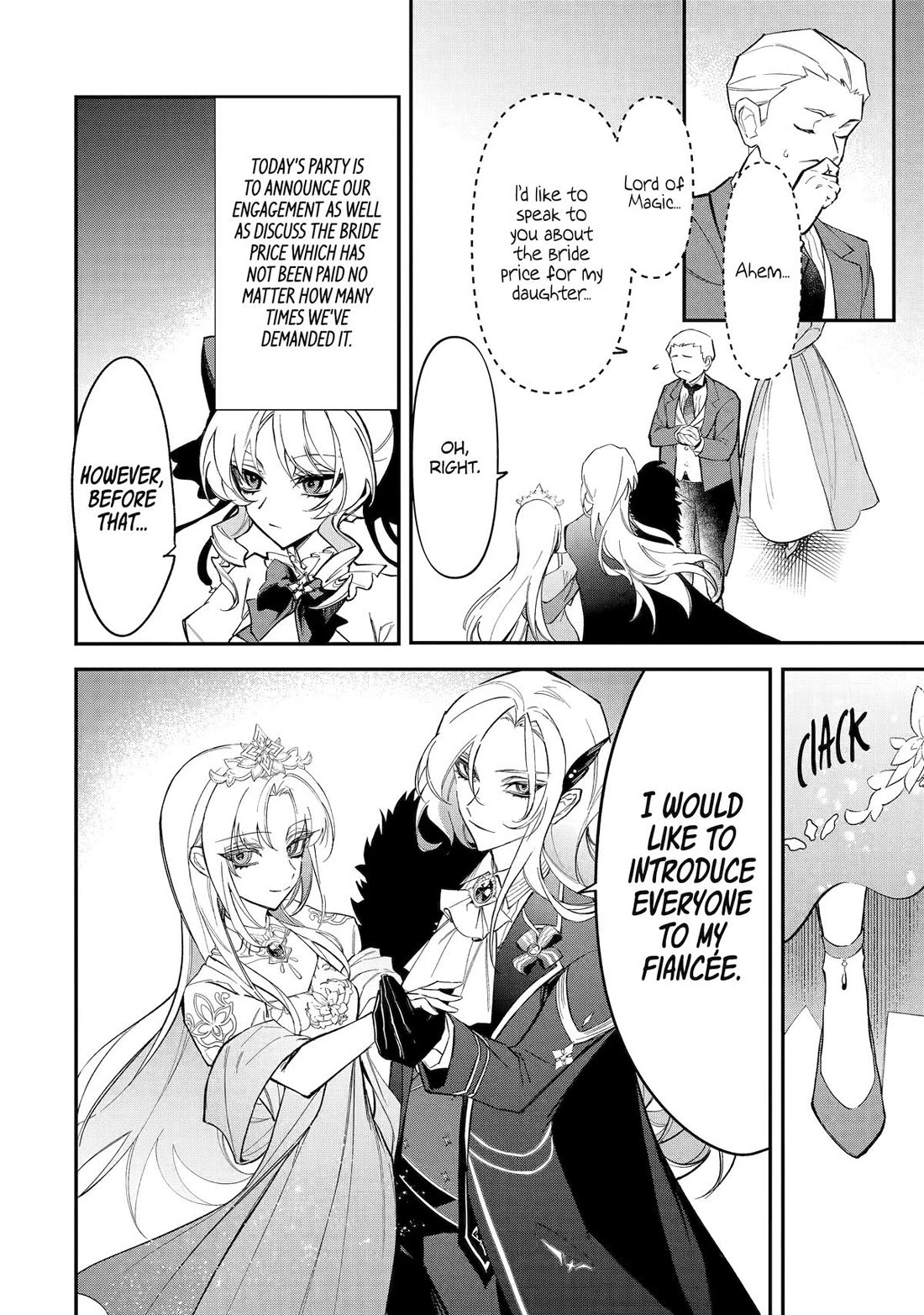 Proud to be the Villainess: I’m Doomed After Stealing my Half-Sister’s Fiancé and Having Her Banished chapter 1 page 43