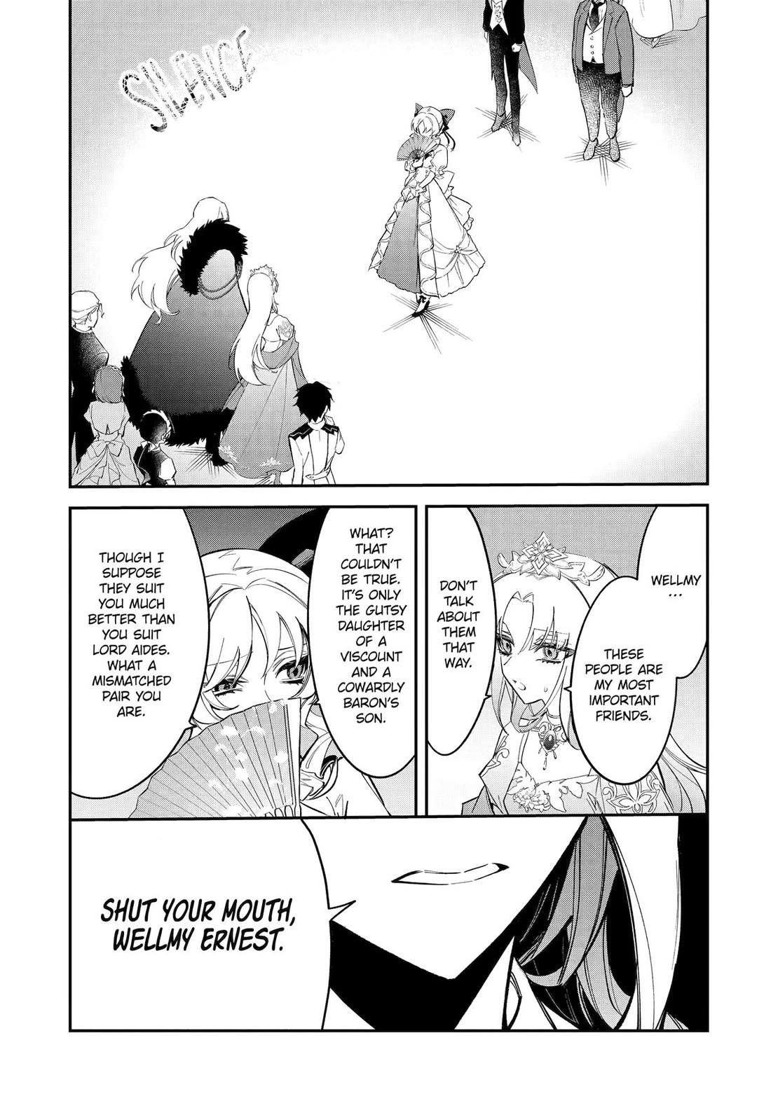 Proud to be the Villainess: I’m Doomed After Stealing my Half-Sister’s Fiancé and Having Her Banished chapter 1 page 46