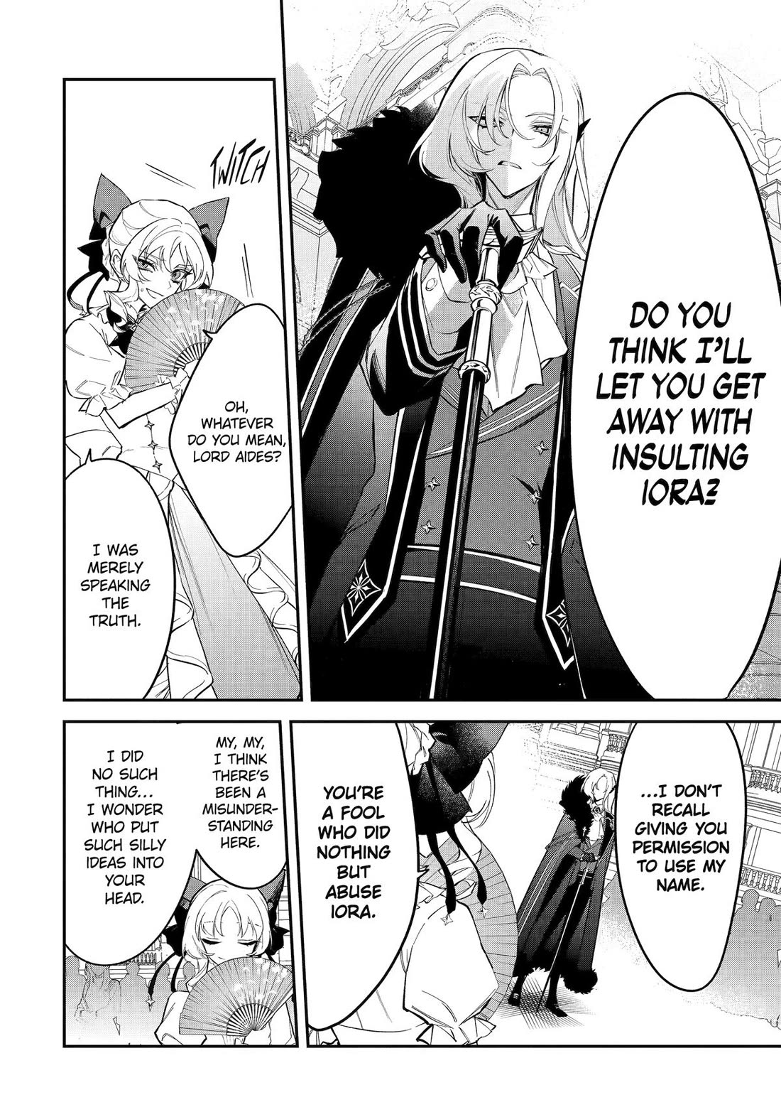 Proud to be the Villainess: I’m Doomed After Stealing my Half-Sister’s Fiancé and Having Her Banished chapter 1 page 47