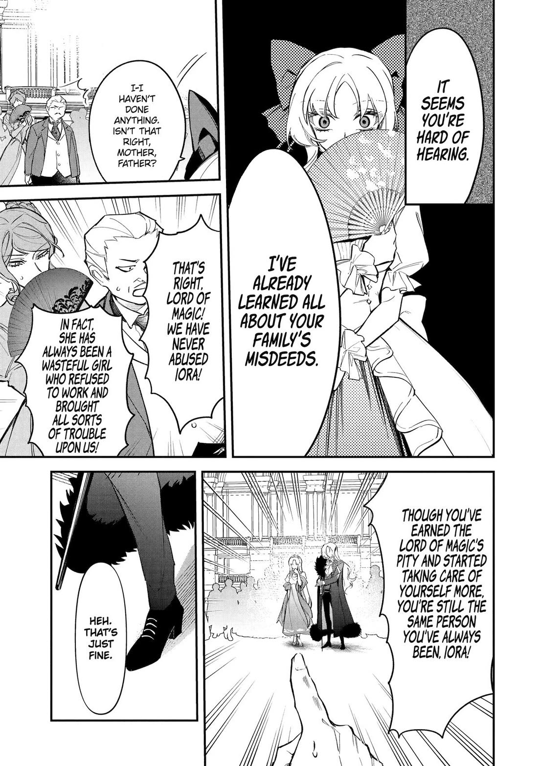 Proud to be the Villainess: I’m Doomed After Stealing my Half-Sister’s Fiancé and Having Her Banished chapter 1 page 48